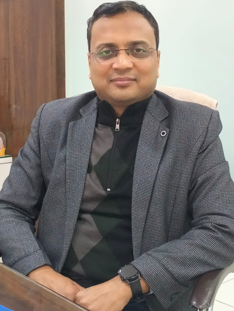 Dr. Manish
